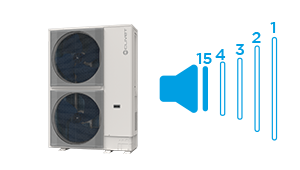 VRF MSAN 8: MODE SILENCIEUX