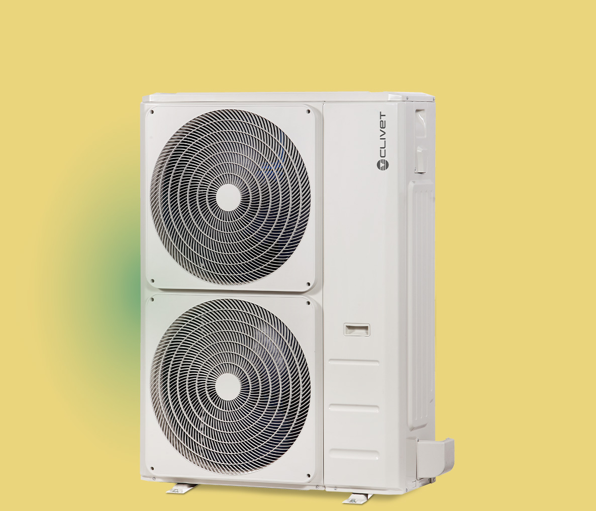 Outdoor unit for LIGHT COMMERCIAL systems