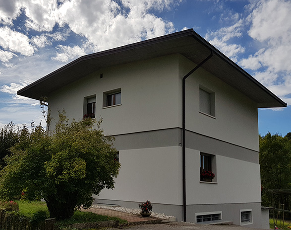 Ristrutturazione di Casa bifamiliare con Sistema Clivet Smart Living in provincia di Belluno