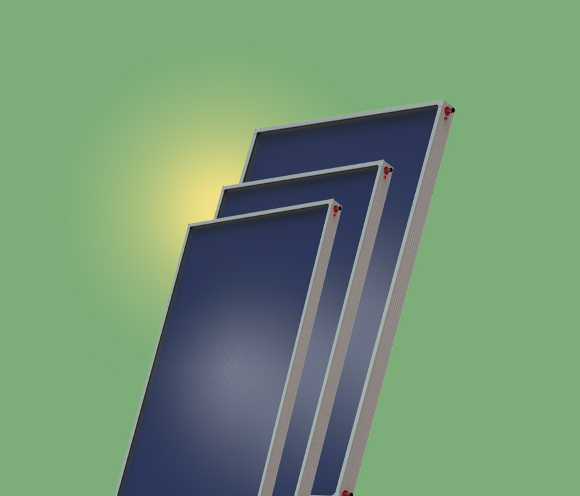 Solar thermal collector